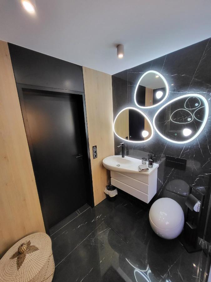 Sea View Luxury Apartment - Playa Del Duque アデヘ エクステリア 写真