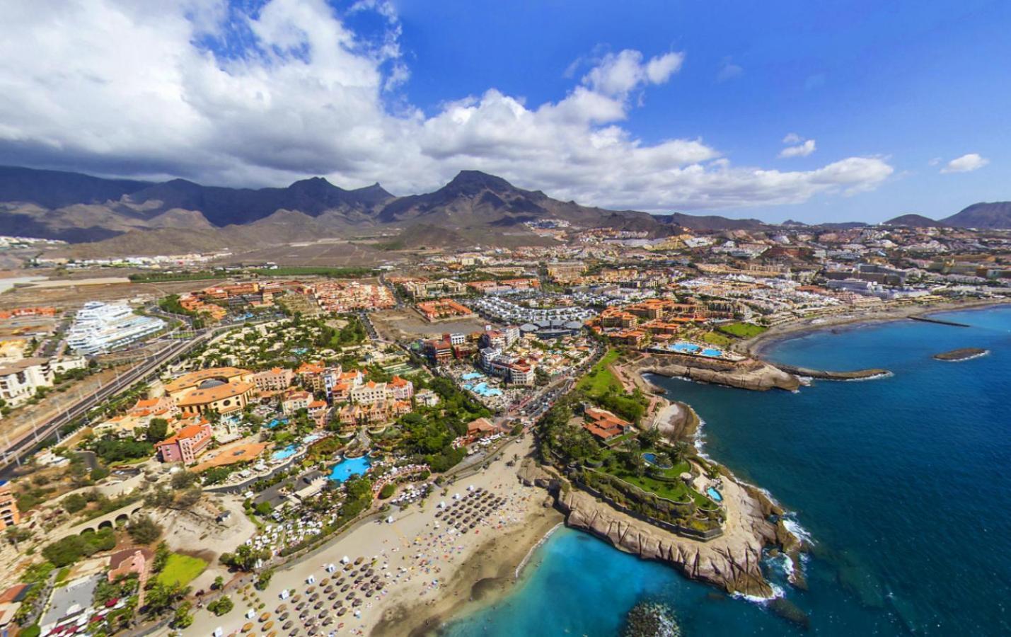 Sea View Luxury Apartment - Playa Del Duque アデヘ エクステリア 写真